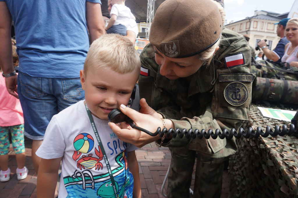 Święto Wojska Polskiego w Zamościu