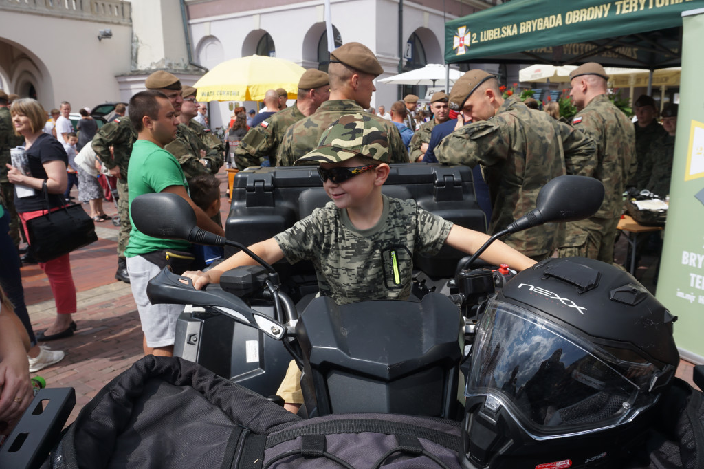 Święto Wojska Polskiego w Zamościu