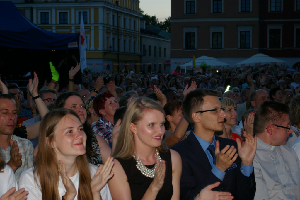 Golec uOrkiestra na pożegnanie pielgrzymów