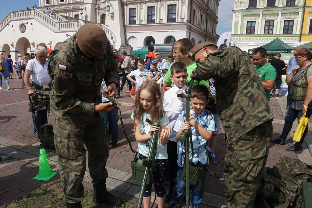 Święto Wojska Polskiego w Zamościu