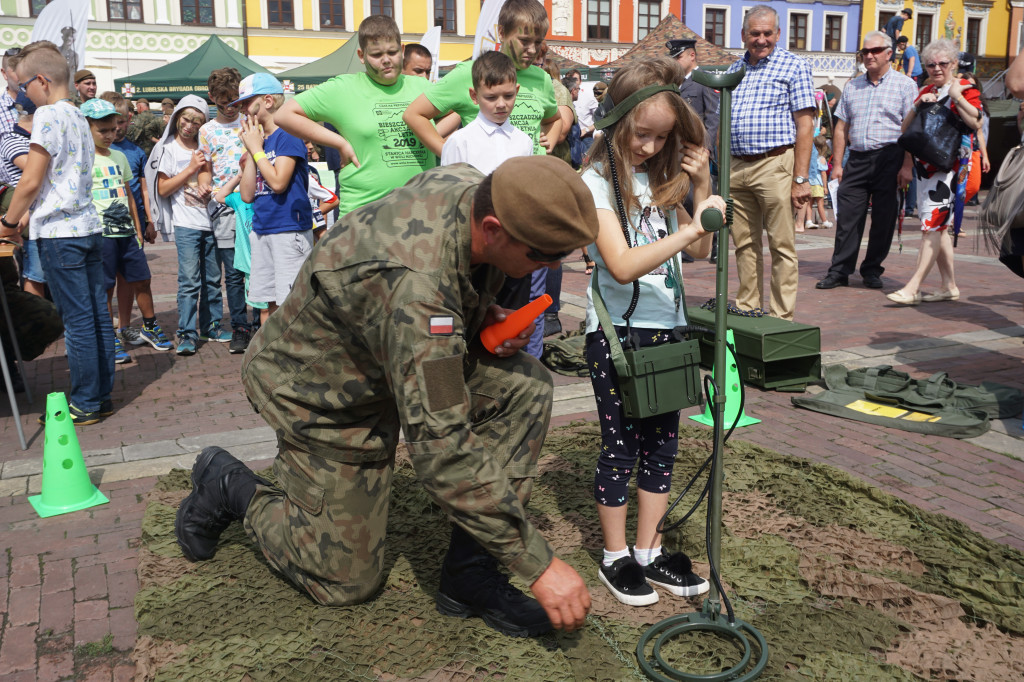 Święto Wojska Polskiego w Zamościu