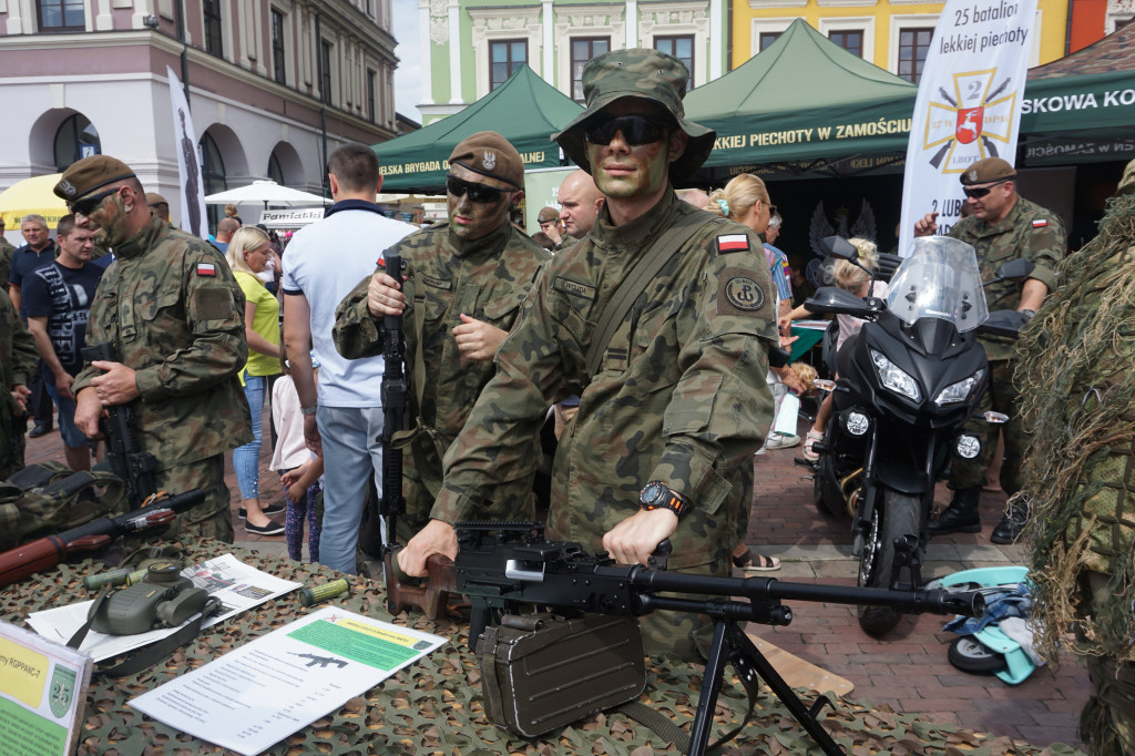 Święto Wojska Polskiego w Zamościu