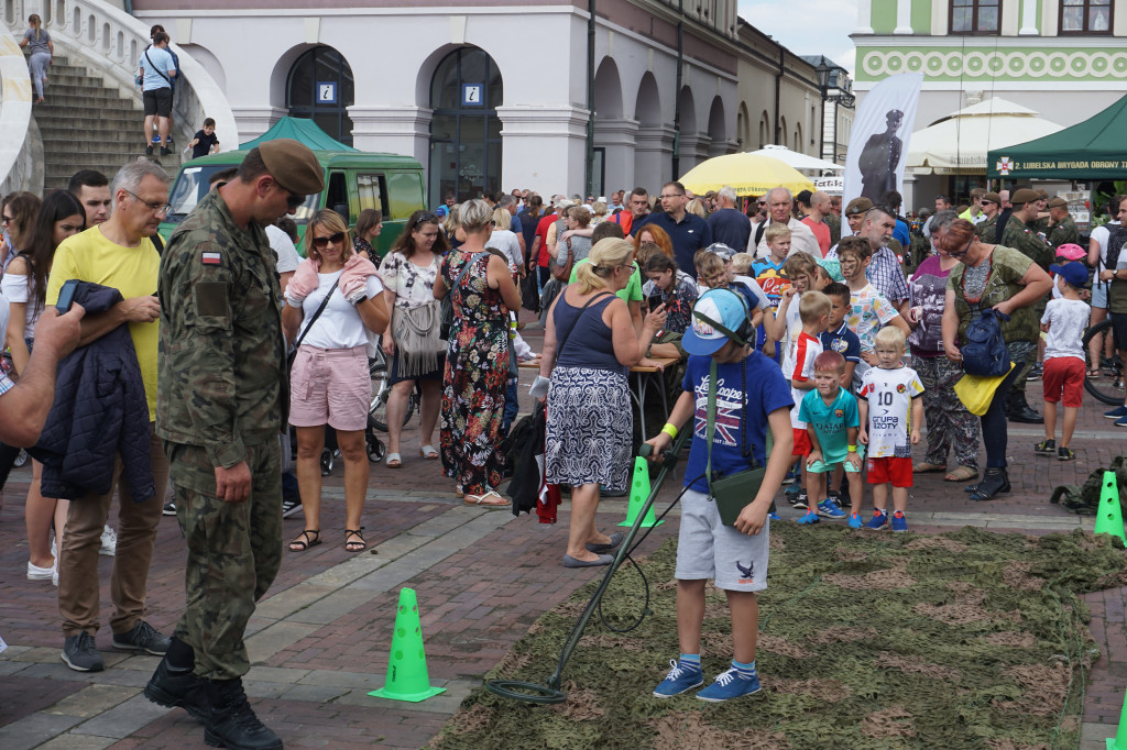Święto Wojska Polskiego w Zamościu