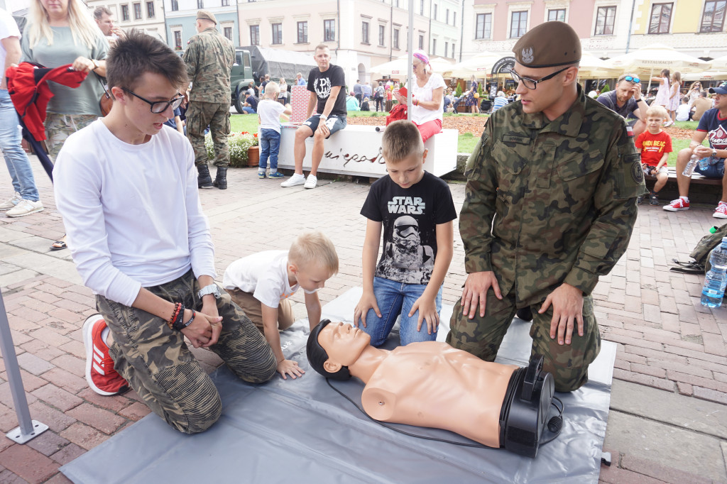 Święto Wojska Polskiego w Zamościu