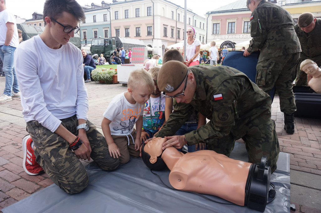Święto Wojska Polskiego w Zamościu