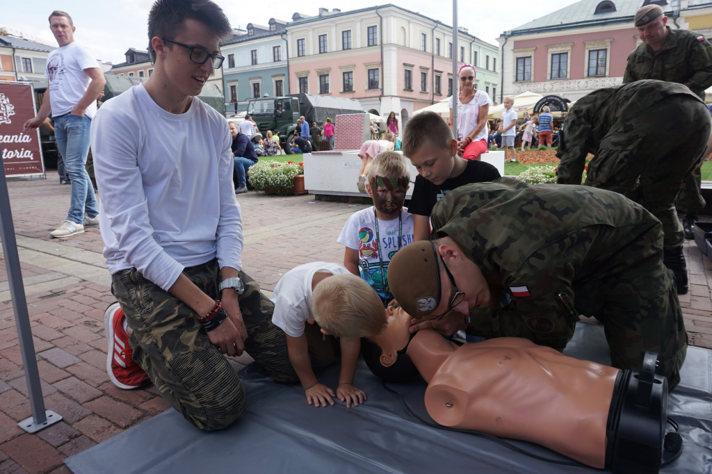 Święto Wojska Polskiego w Zamościu
