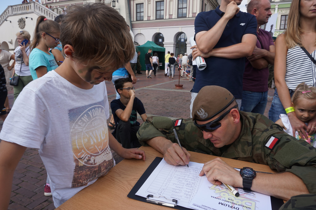 Święto Wojska Polskiego w Zamościu