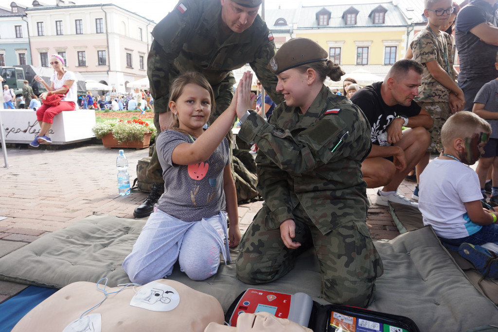 Święto Wojska Polskiego w Zamościu
