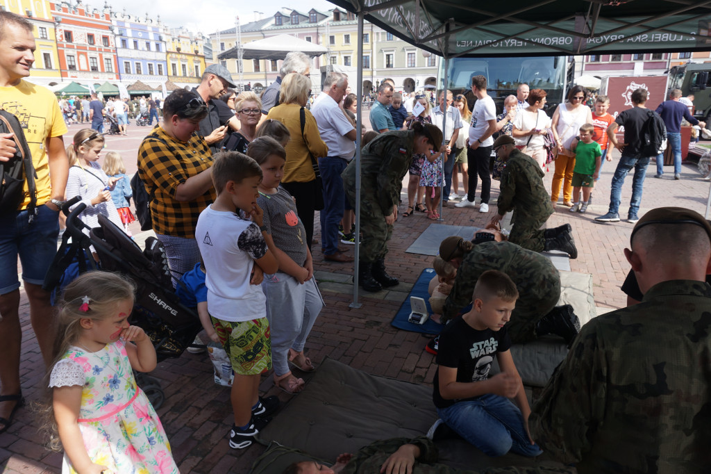 Święto Wojska Polskiego w Zamościu