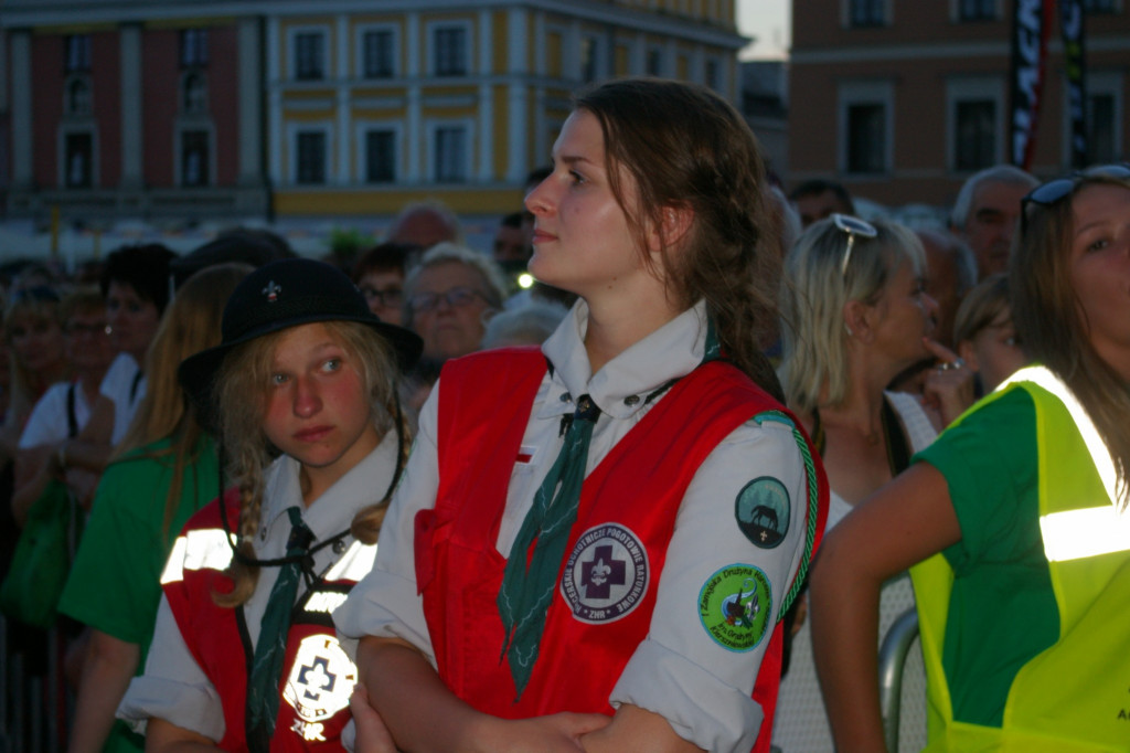 Golec uOrkiestra na pożegnanie pielgrzymów