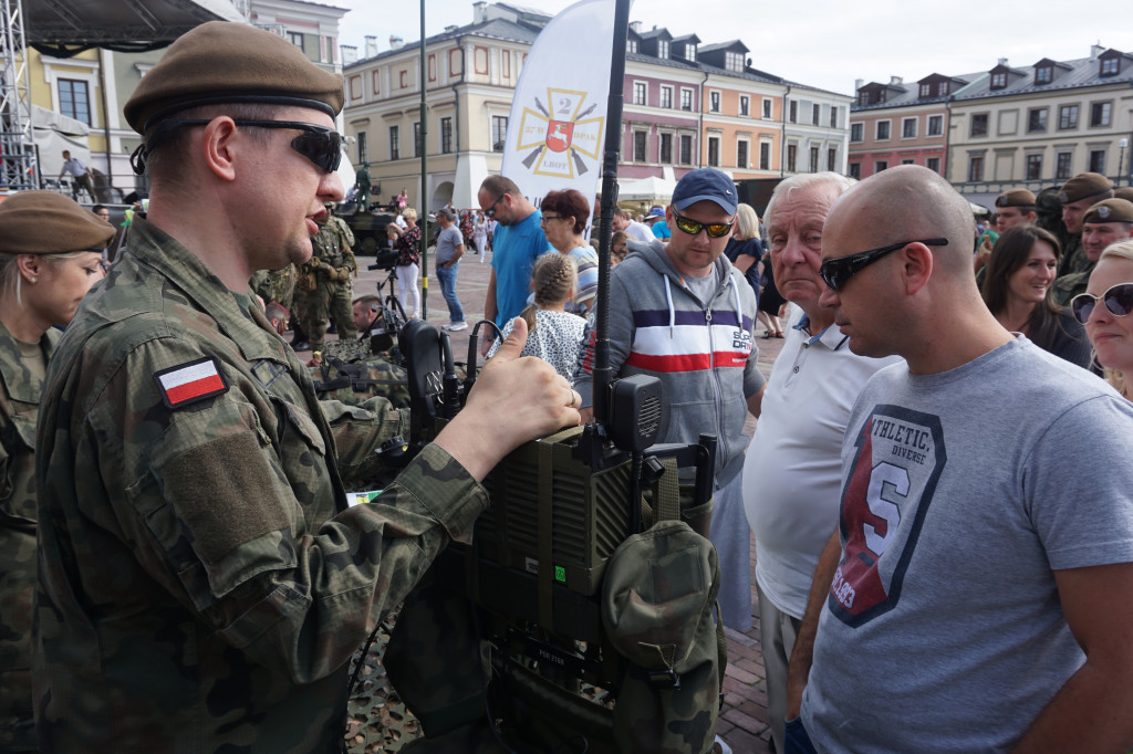 Święto Wojska Polskiego w Zamościu