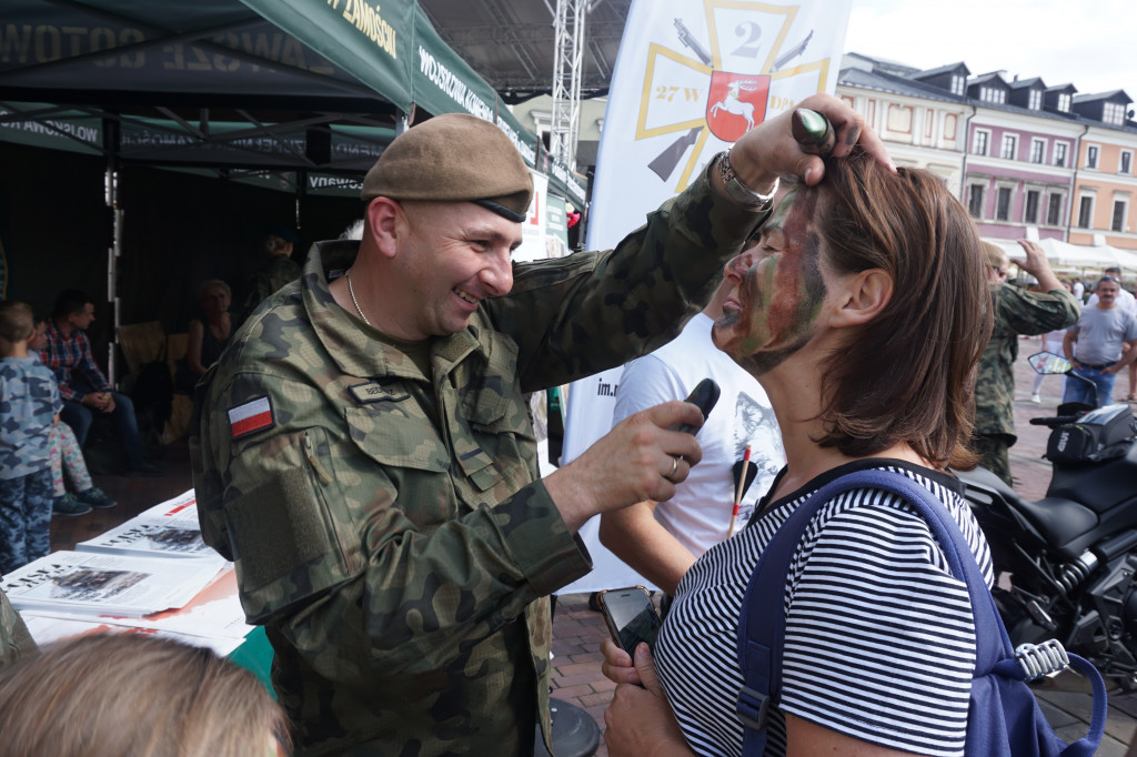 Święto Wojska Polskiego w Zamościu