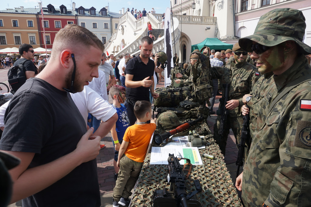 Święto Wojska Polskiego w Zamościu