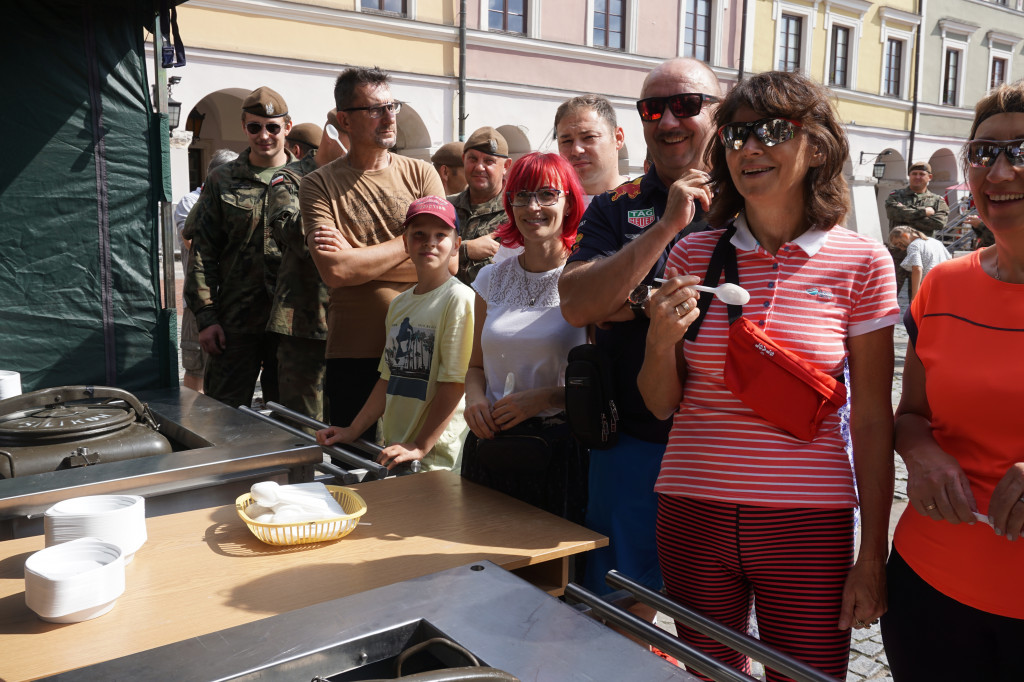 Święto Wojska Polskiego w Zamościu