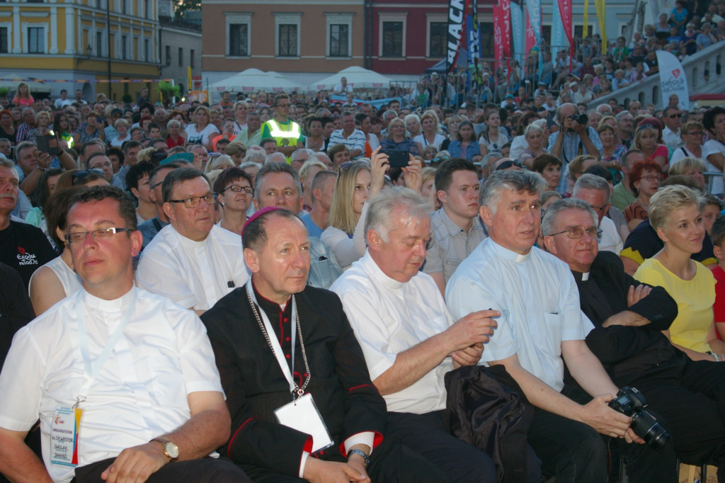 Golec uOrkiestra na pożegnanie pielgrzymów