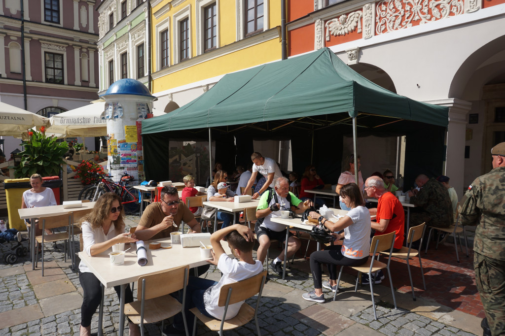 Święto Wojska Polskiego w Zamościu