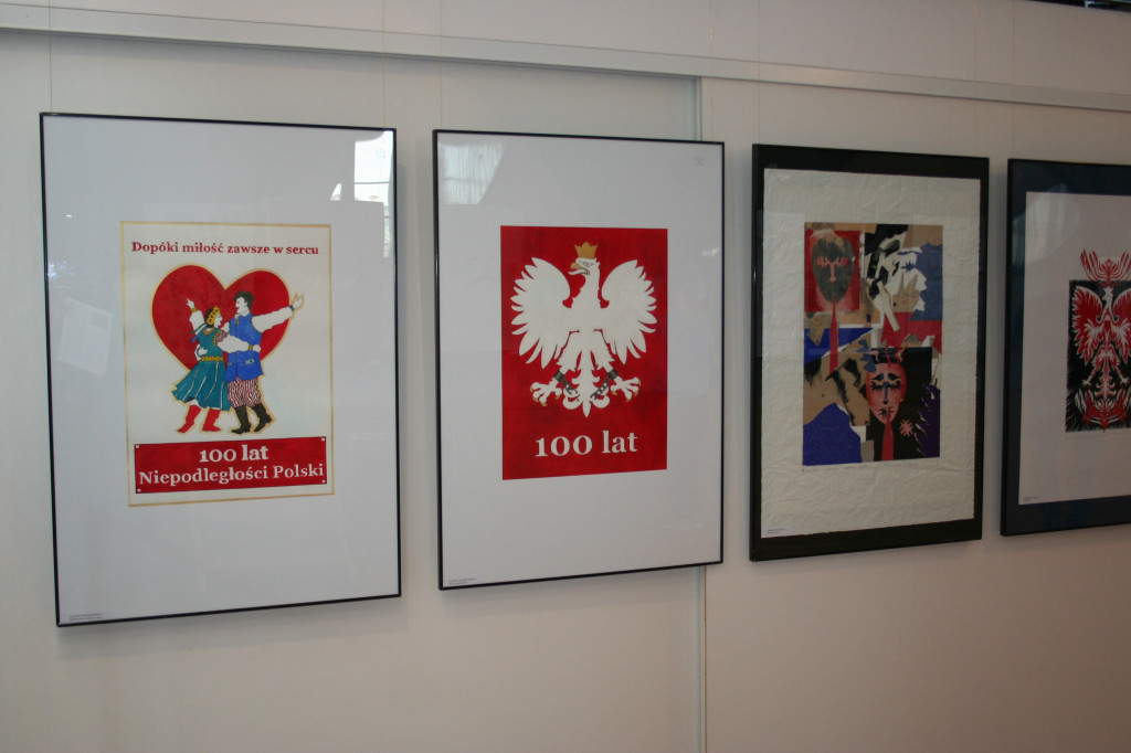 Niepodległość Polski w ilustracji