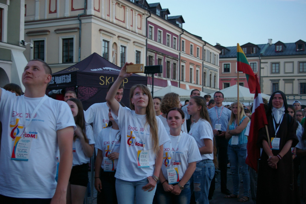 Golec uOrkiestra na pożegnanie pielgrzymów