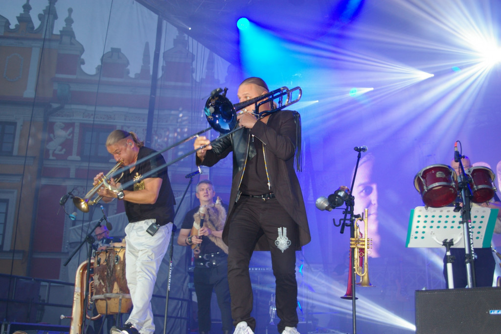 Golec uOrkiestra na pożegnanie pielgrzymów