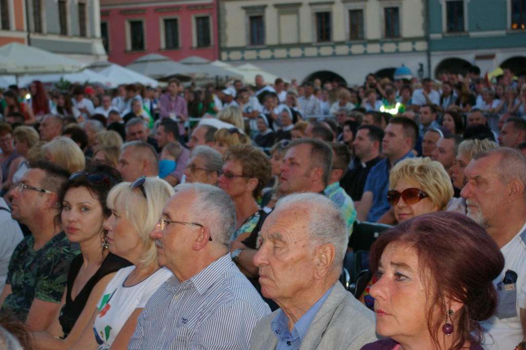 Golec uOrkiestra na pożegnanie pielgrzymów