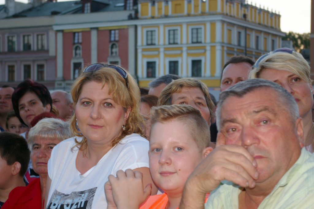 Golec uOrkiestra na pożegnanie pielgrzymów