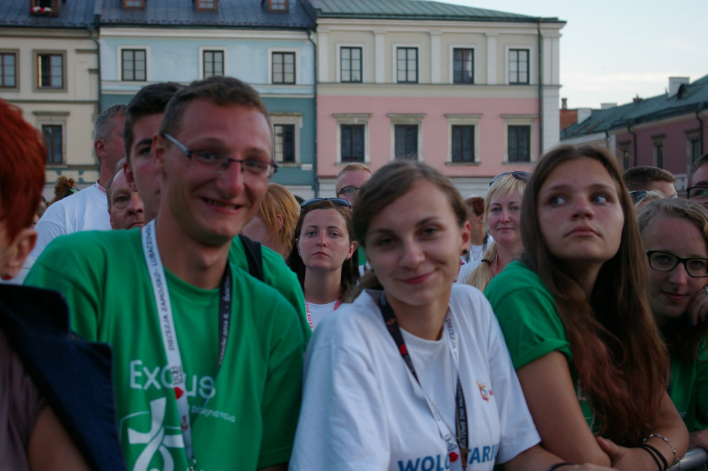 Golec uOrkiestra na pożegnanie pielgrzymów