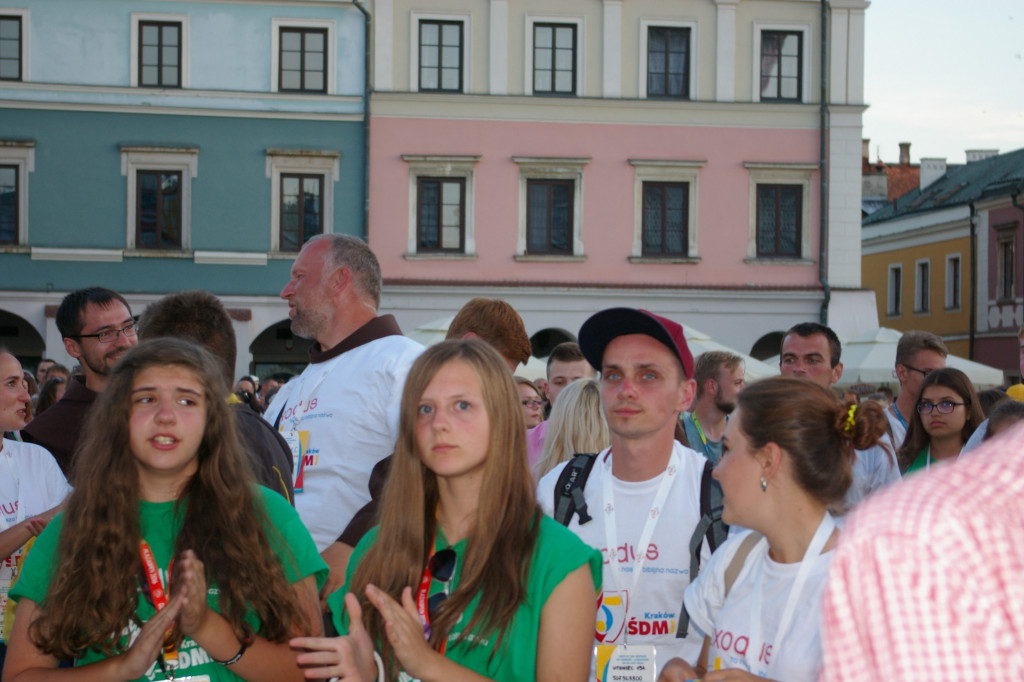 Golec uOrkiestra na pożegnanie pielgrzymów