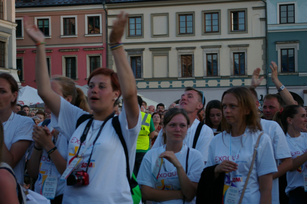 Golec uOrkiestra na pożegnanie pielgrzymów