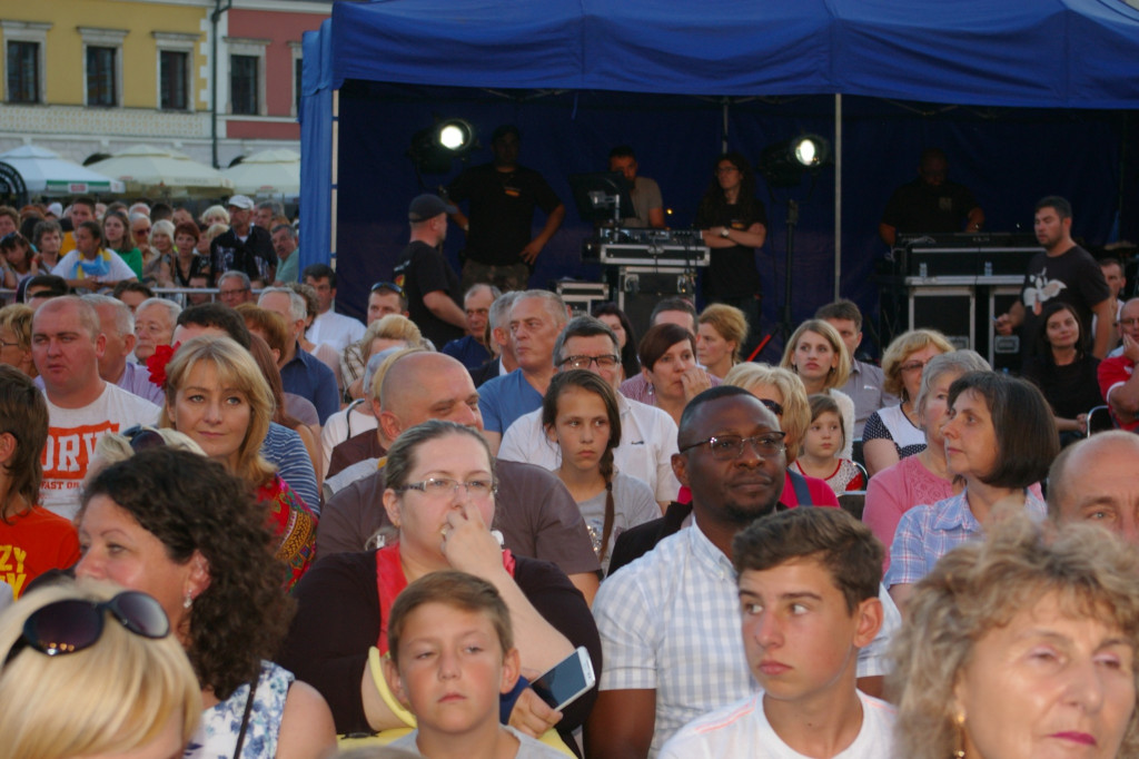 Golec uOrkiestra na pożegnanie pielgrzymów