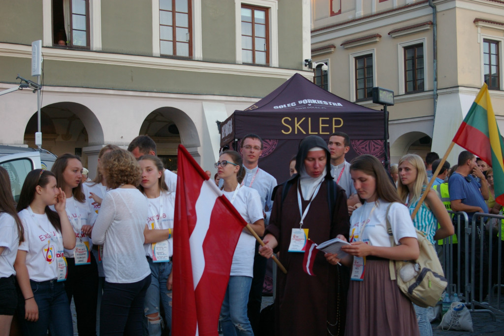 Golec uOrkiestra na pożegnanie pielgrzymów