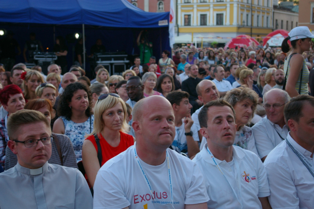 Golec uOrkiestra na pożegnanie pielgrzymów