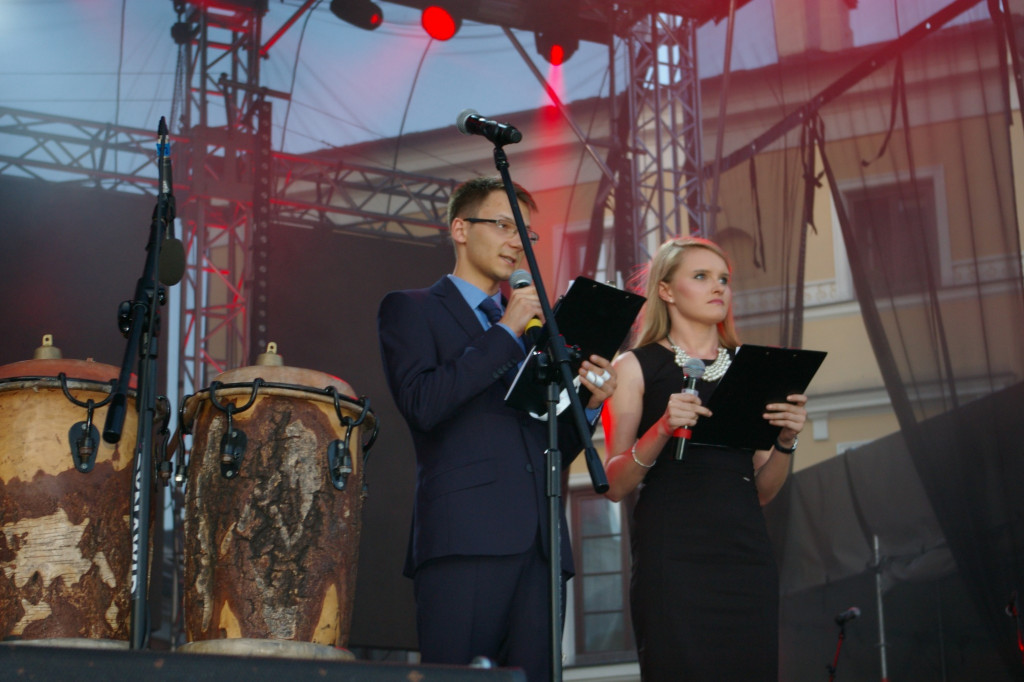 Golec uOrkiestra na pożegnanie pielgrzymów
