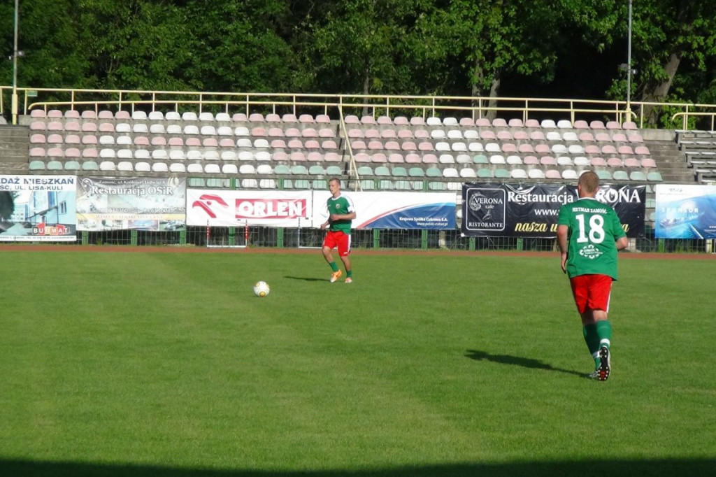 Hetman świętował