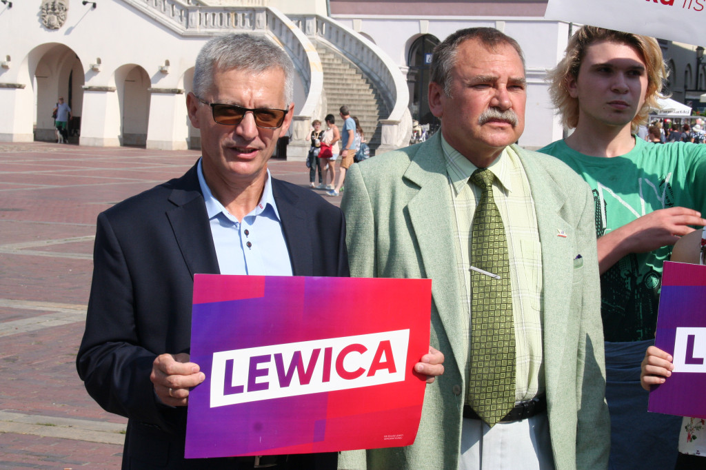 Monika Pawłowska liderem Lewicy