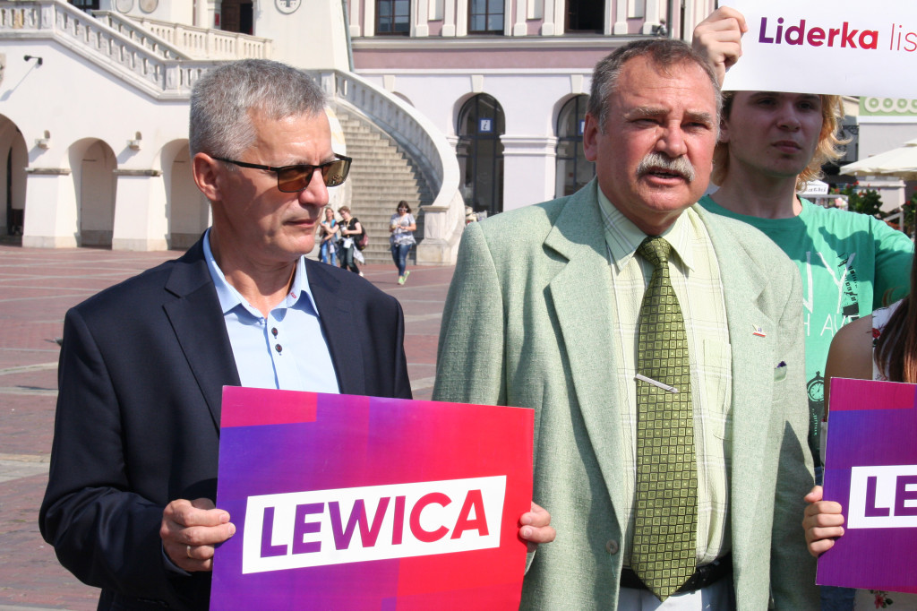 Monika Pawłowska liderem Lewicy