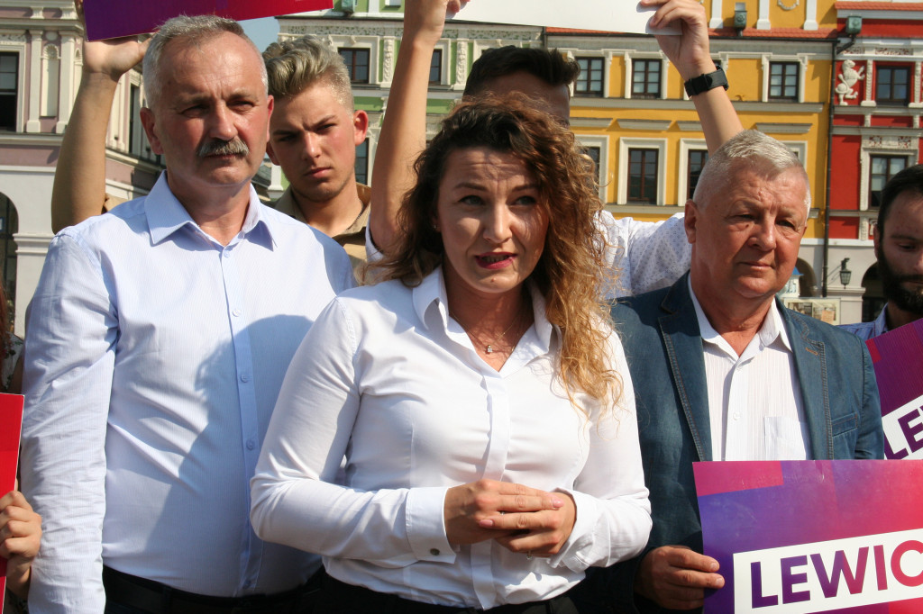 Monika Pawłowska liderem Lewicy