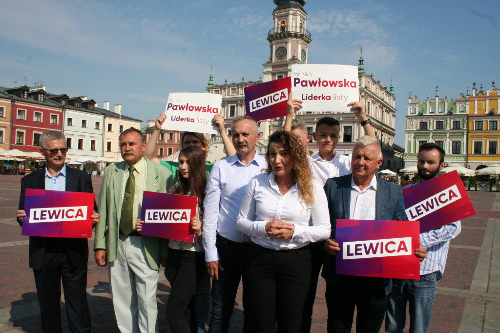 Monika Pawłowska liderem Lewicy