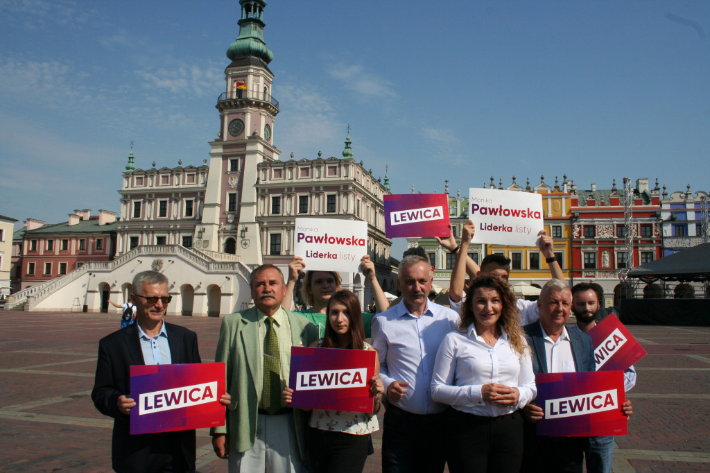 Monika Pawłowska liderem Lewicy