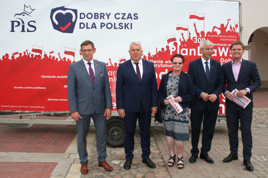 PiS prezentuje kandydatów!