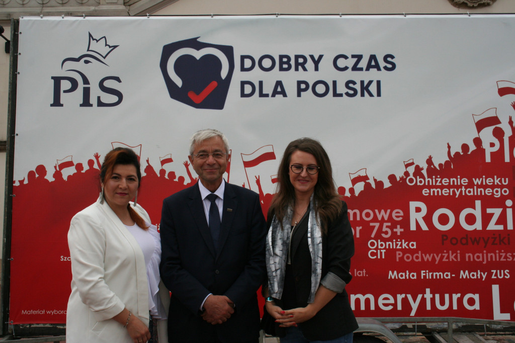 PiS prezentuje kandydatów!