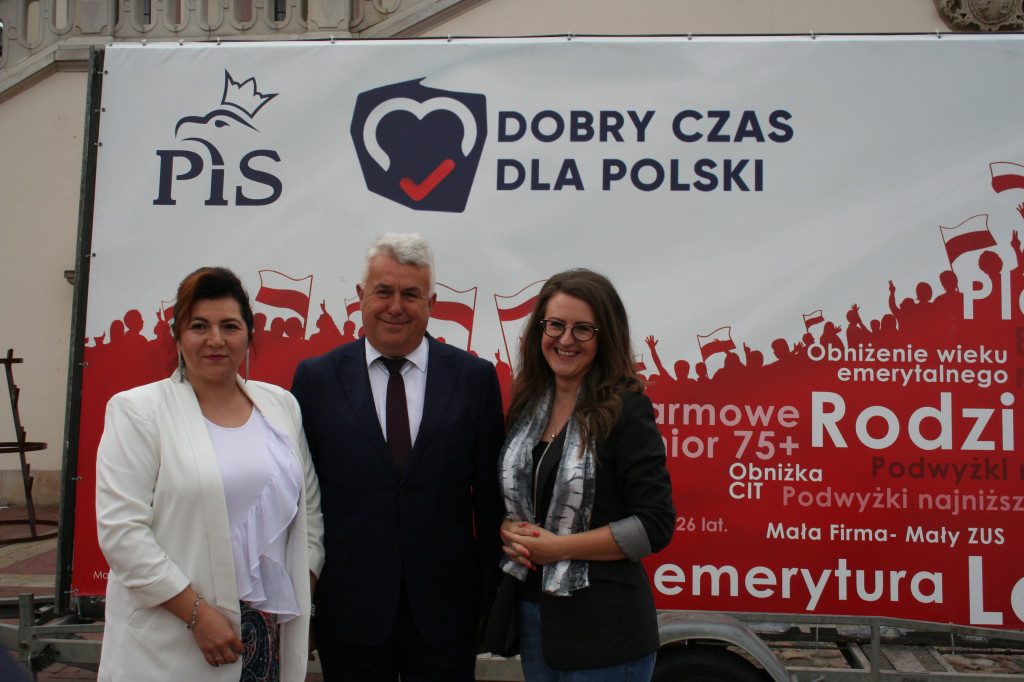 PiS prezentuje kandydatów!