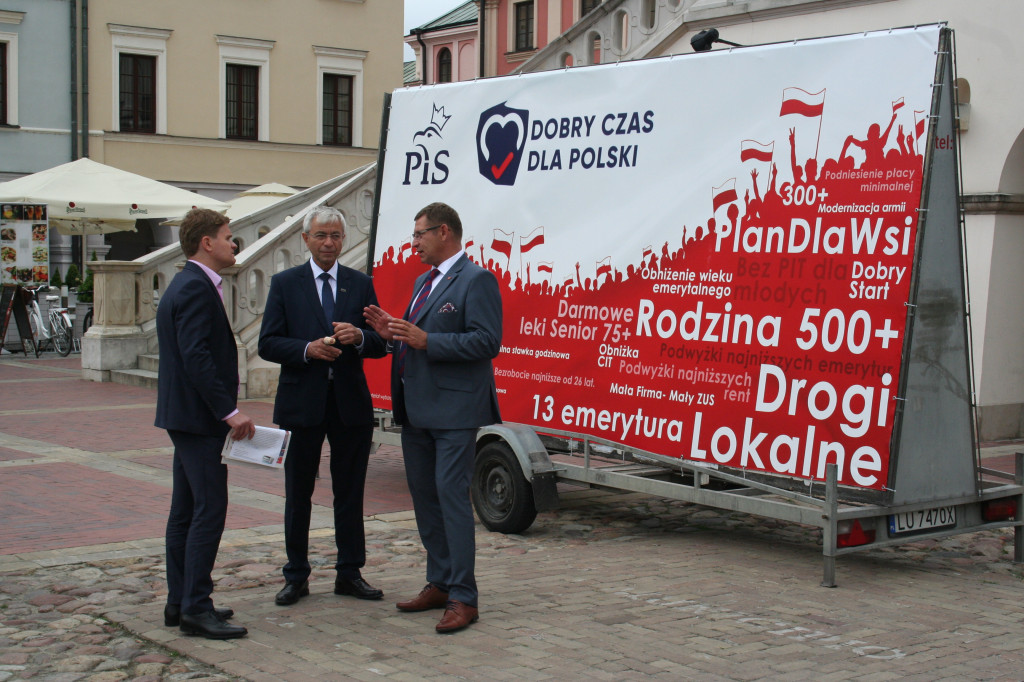 PiS prezentuje kandydatów!
