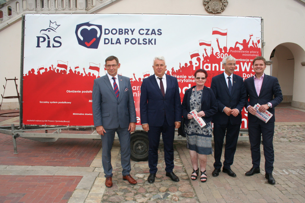 PiS prezentuje kandydatów!