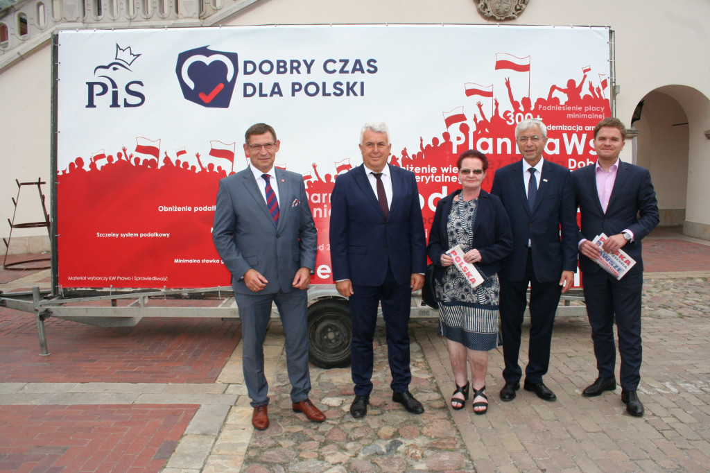 PiS prezentuje kandydatów!