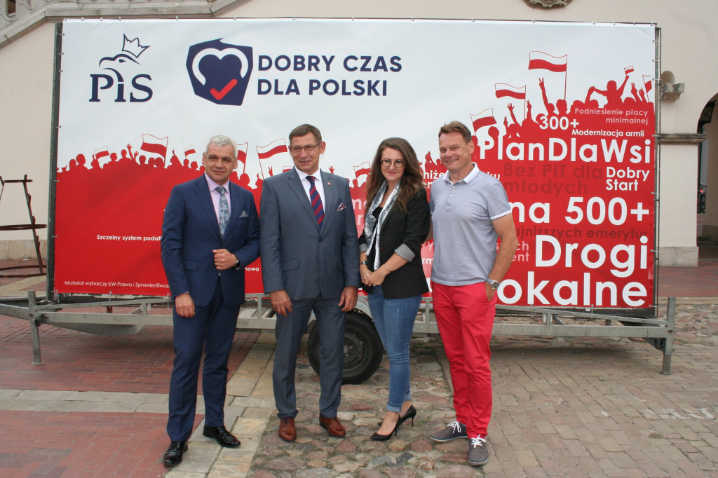 PiS prezentuje kandydatów!