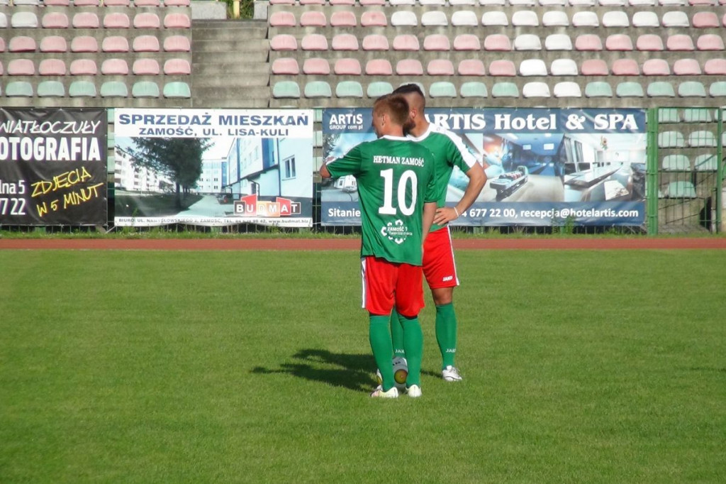 Hetman świętował