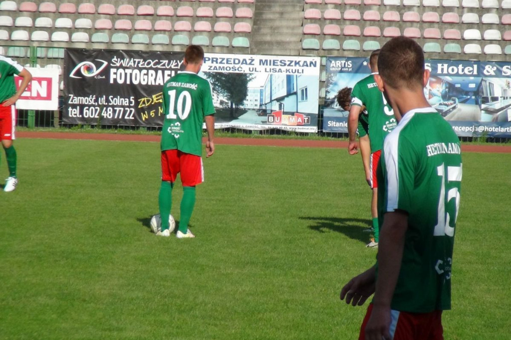 Hetman świętował