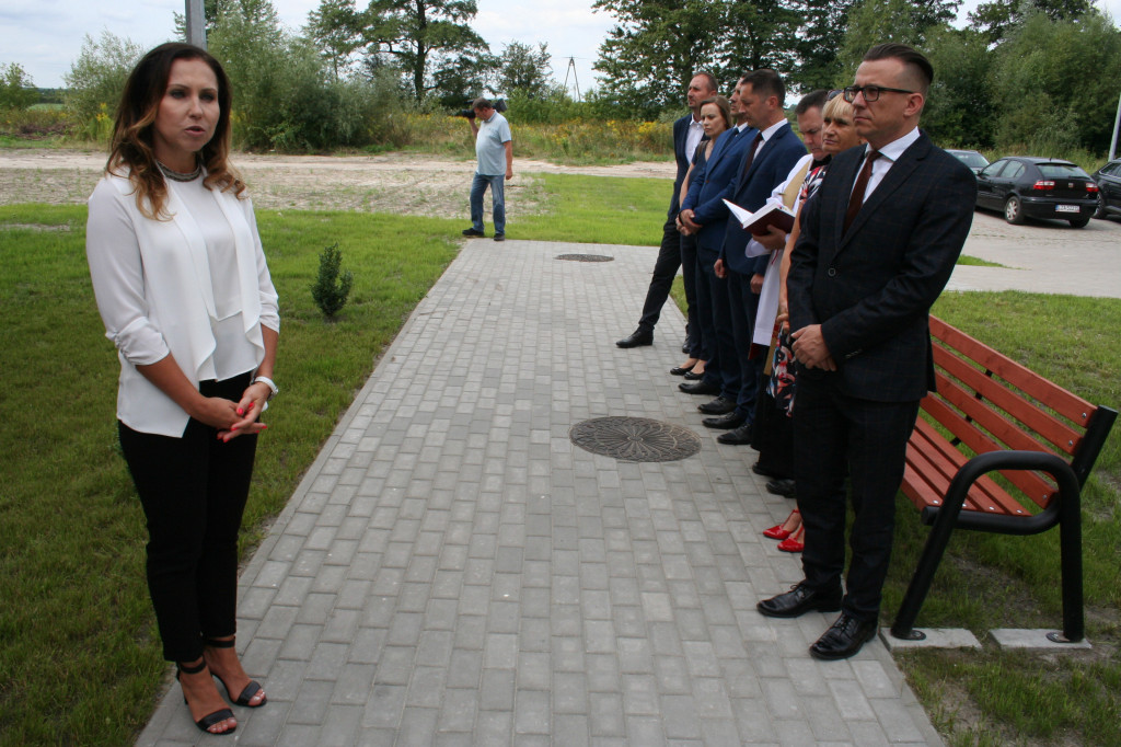 Kolejny blok TBS oddany