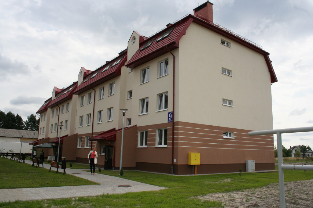 Kolejny blok TBS oddany