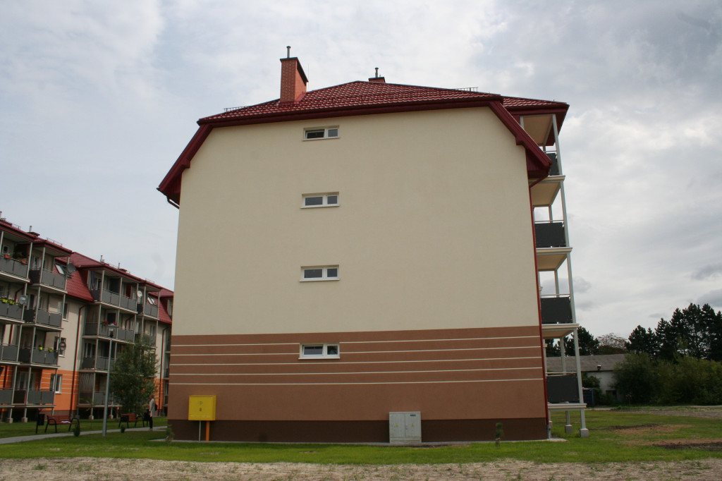 Kolejny blok TBS oddany